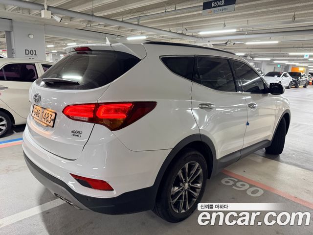Hyundai Santafe Diesel 2.0 4WD Value Plus — пробег 93 859 км — фото 2 из 5