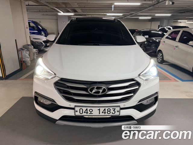 Hyundai Santafe Diesel 2.0 4WD Value Plus — пробег 93 859 км — фото 3 из 5