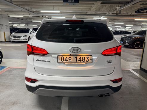 Hyundai Santafe Diesel 2.0 4WD Value Plus — пробег 93 859 км — фото 4 из 5
