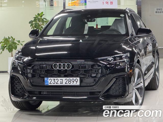 Audi Q8 50 TDI Quattro Premium — пробег 12 км — фото 1 из 5