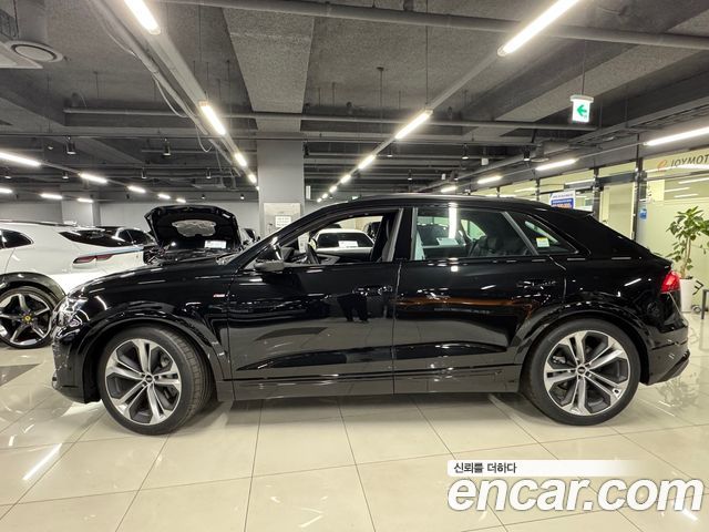 Audi Q8 50 TDI Quattro Premium — пробег 12 км — фото 2 из 5