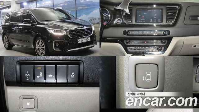 Kia Carnival из Кореи Encar