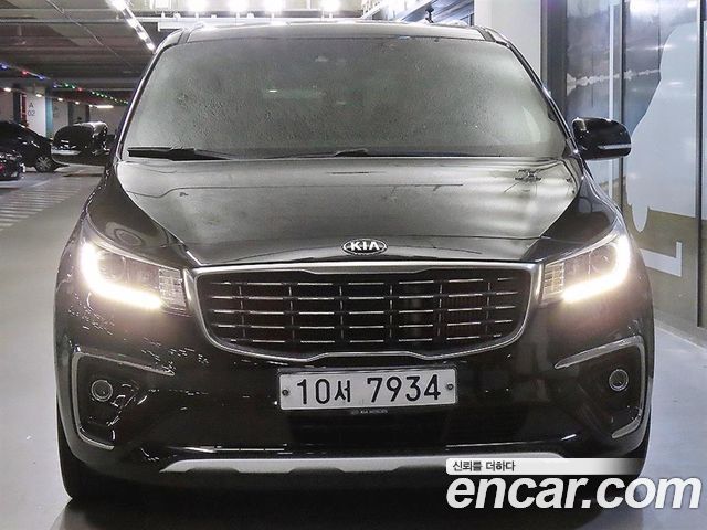 Kia Carnival из Кореи Encar