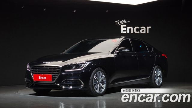 Genesis G80 из Кореи Encar