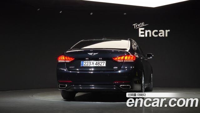 Genesis G80 из Кореи Encar