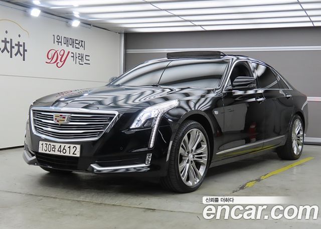 Cadillac CT6 из Кореи Encar