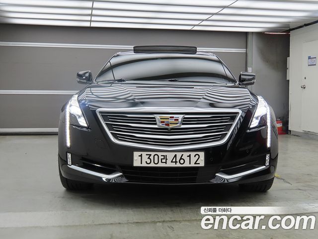 Cadillac CT6 из Кореи Encar