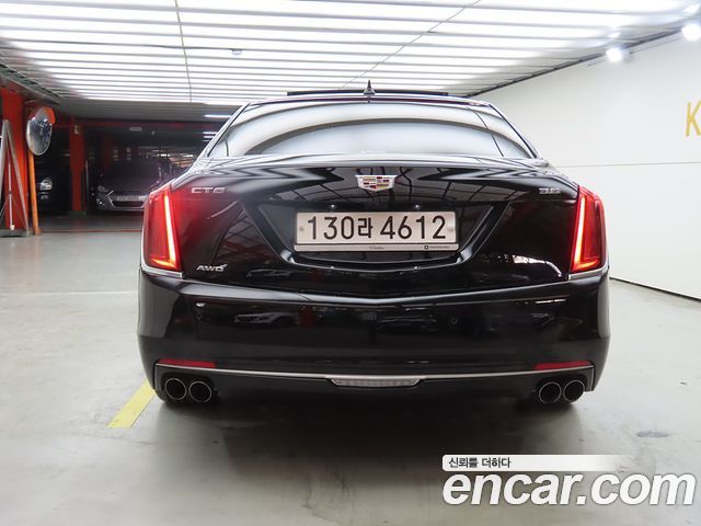 Cadillac CT6 из Кореи Encar