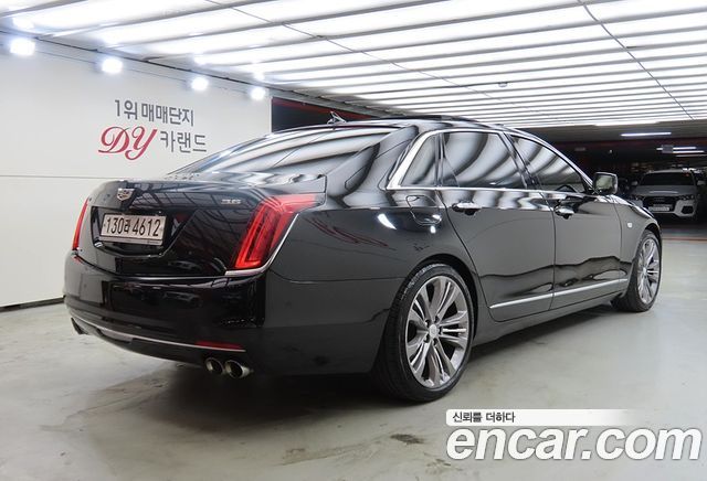 Cadillac CT6 из Кореи Encar