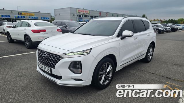 Hyundai Santafe Diesel 2.2 2WD Inspiraition — пробег 127 897 км — фото 2 из 5