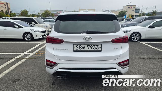 Hyundai Santafe Diesel 2.2 2WD Inspiraition — пробег 127 897 км — фото 4 из 5