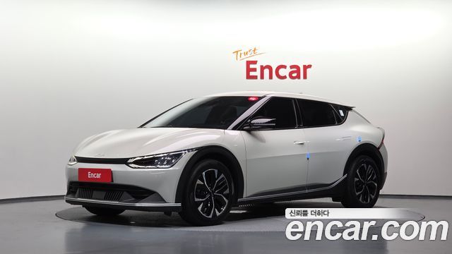 Kia EV6 из Кореи Encar