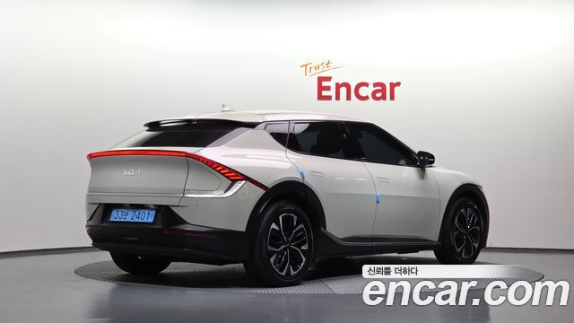 Kia EV6 из Кореи Encar