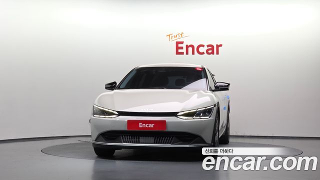 Kia EV6 из Кореи Encar