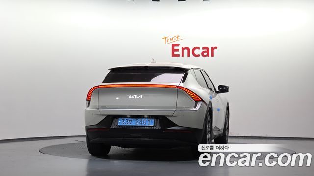 Kia EV6 из Кореи Encar