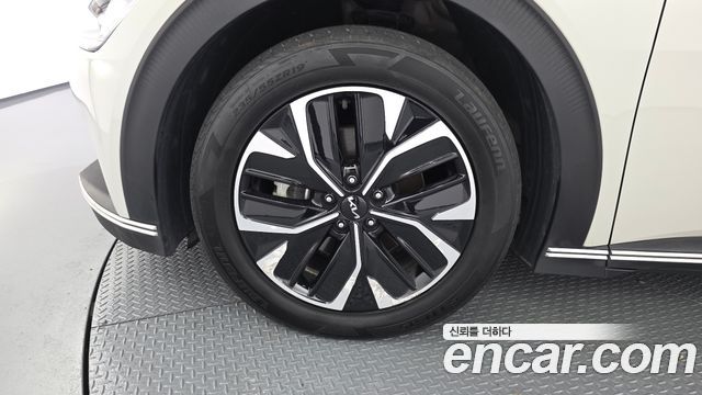 Kia EV6 из Кореи Encar