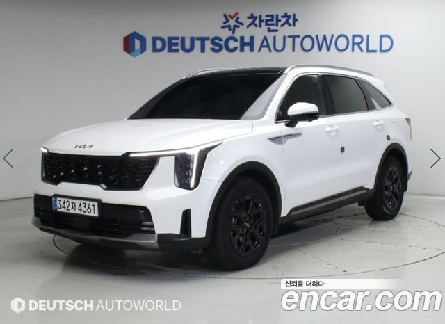 Kia Sorento HEV 1.6 2WD Signature — пробег 41 750 км — фото 1 из 2