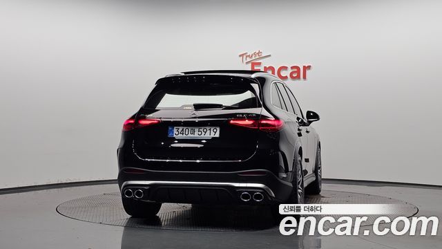 Mercedes-Benz GLC-Class AMG GLC43 4MATIC — пробег 11 024 км — фото 4 из 5