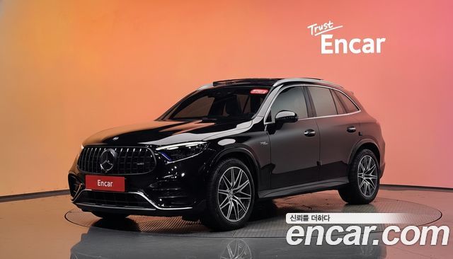 Mercedes-Benz GLC-Class AMG GLC43 4MATIC — пробег 11 024 км — фото 1 из 5