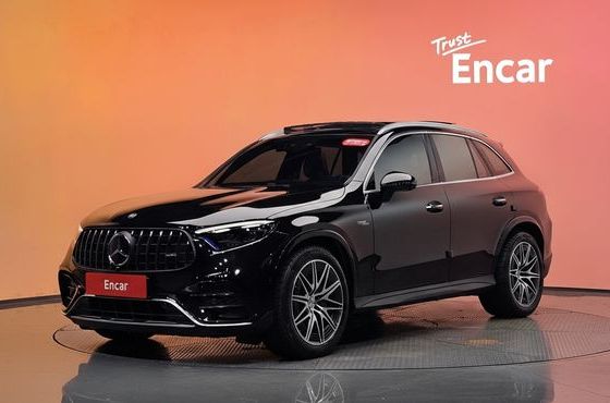 Mercedes-Benz GLC-Class AMG GLC43 4MATIC — пробег 11 024 км — фото 1 из 5