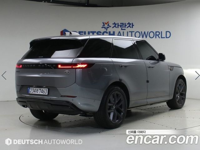 Land Rover Range Rover Sport D300 HSE Dynamic — пробег 74 769 км — фото 2 из 5