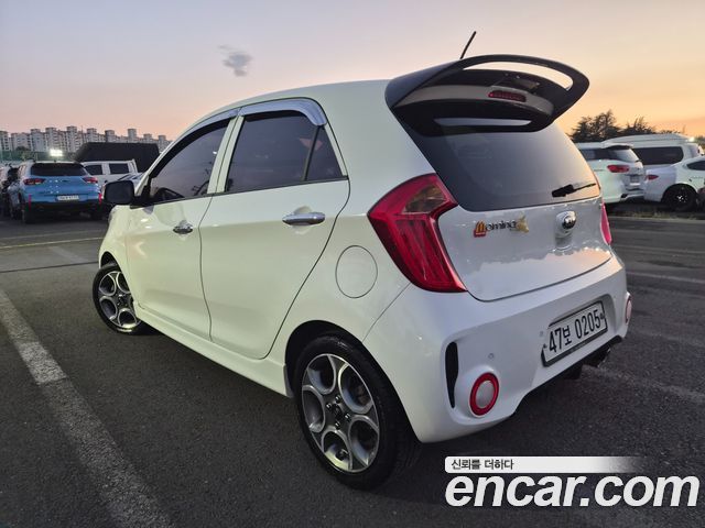 Kia morning Sport Turbo RUN HIGH — пробег 65 687 км — фото 2 из 5