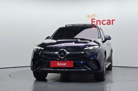 Mercedes-Benz GLC-Class GLC300 4MATIC Coupe — пробег 26 430 км — фото 3 из 5