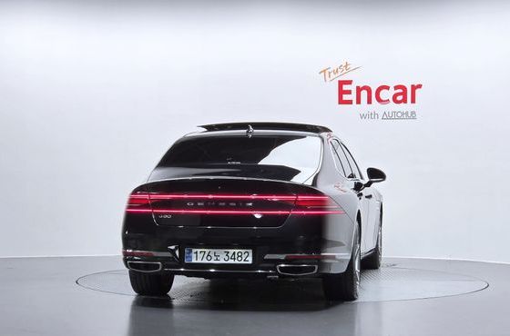 Genesis G90 Gasoline 3.5 Turbo AWD — пробег 98 181 км — фото 4 из 5