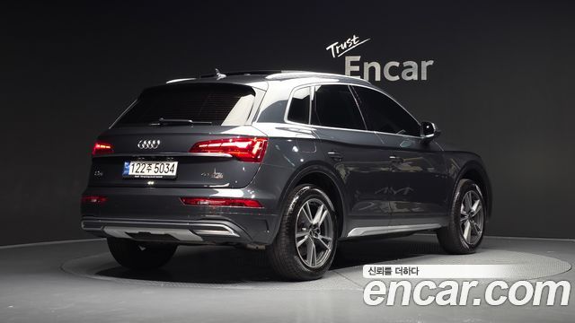 Audi Q5 из Кореи Encar