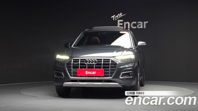Audi Q5 из Кореи Encar