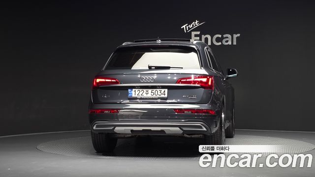 Audi Q5 из Кореи Encar