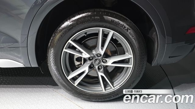 Audi Q5 из Кореи Encar