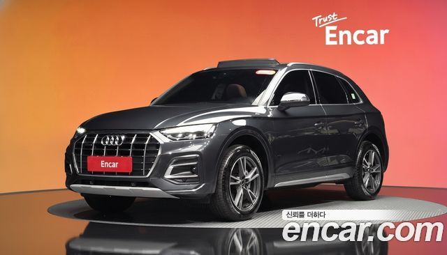 Audi Q5 из Кореи Encar