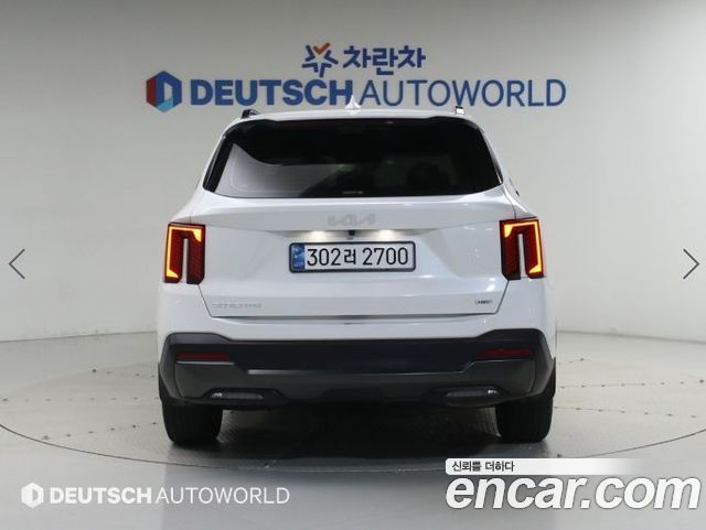 Kia Sorento HEV 1.6 4WD Gravity — пробег 41 750 км — фото 4 из 5