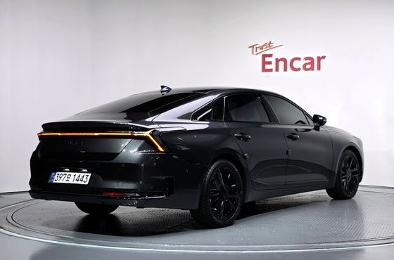 Kia K8 Signature Black — пробег 27 996 км — фото 2 из 5