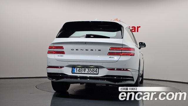 Genesis GV80 2.5T Gasoline AWD — пробег 37 680 км — фото 4 из 5