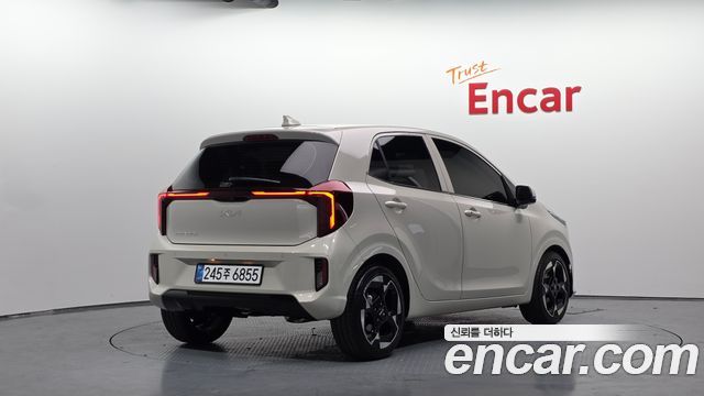 Kia morning Signiture — пробег 12 288 км — фото 2 из 5