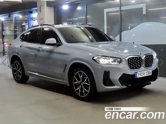 BMW X4 xDrive20i M Sport — пробег 54 621 км — фото 1 из 5