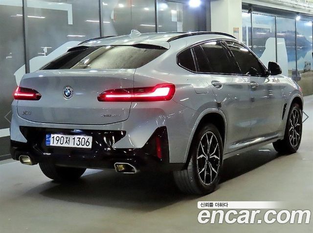 BMW X4 xDrive20i M Sport — пробег 54 621 км — фото 4 из 5