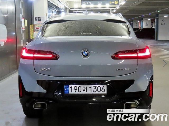 BMW X4 xDrive20i M Sport — пробег 54 621 км — фото 5 из 5