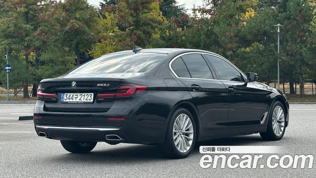 BMW 5-Series 523d Luxury — пробег 49 000 км — фото 2 из 5