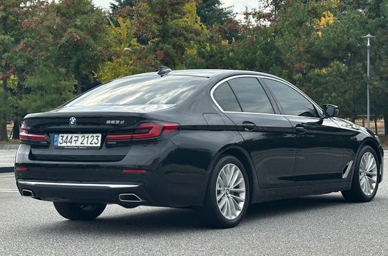 BMW 5-Series 523d Luxury — пробег 49 000 км — фото 2 из 5