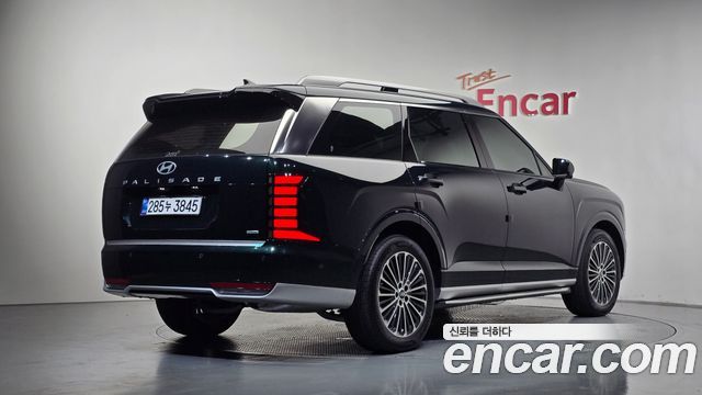 Hyundai Palisade Gasoline 2.5T 4WD 9-Seater Calligraphy — пробег 2 324 км — фото 2 из 5