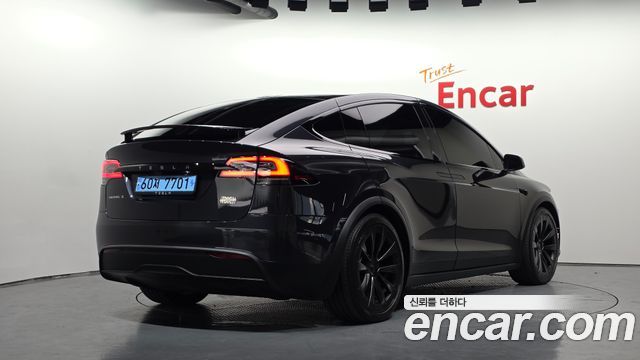 Tesla Model X Long Range — пробег 59 776 км — фото 2 из 5