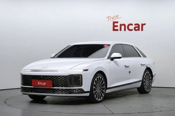 Hyundai Grandeur Calligraphy — пробег 37 359 км — фото 1 из 5