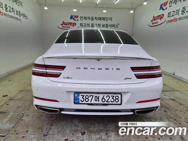 Genesis G80 Gasoline 2.5 Turbo AWD — пробег 101 838 км — фото 4 из 5