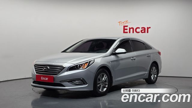 Hyundai Sonata из Кореи Encar