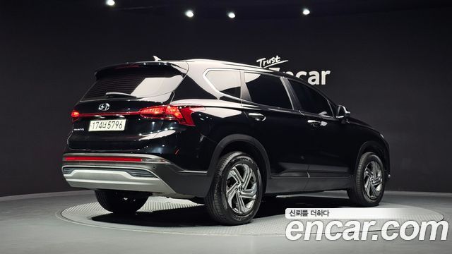 Hyundai Santafe Diesel 2.2 2WD Exclusive — пробег 134 795 км — фото 2 из 5