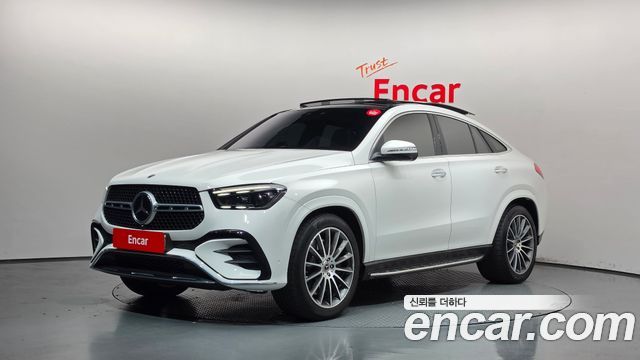 Mercedes-Benz GLE-Class GLE450d 4MATIC Coupe — пробег 54 429 км — фото 1 из 5