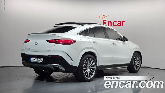 Mercedes-Benz GLE-Class GLE450d 4MATIC Coupe — пробег 54 429 км — фото 2 из 5